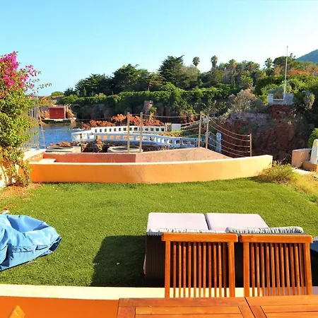 Le Cap Nere Ferienhaus